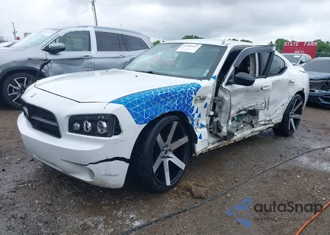 2008 Dodge Charger from USA, damaged, VIN 2B3KA43R28H324082